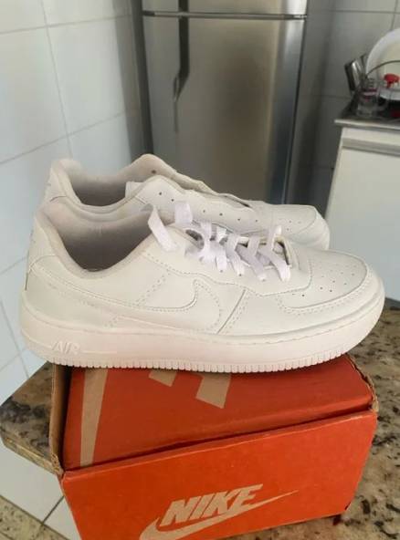 Nike Air Force 1  Brancas