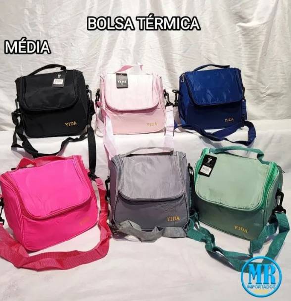 Bolsa Trmica Adulto E Infantil