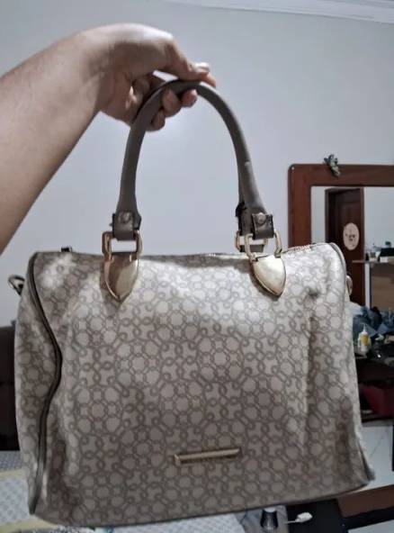 Bolsa Feminina Chenson Monograma Elegance