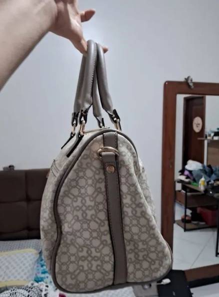 Bolsa Feminina Chenson Monograma Elegance