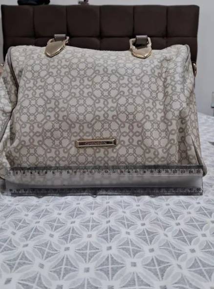 Bolsa Feminina Chenson Monograma Elegance