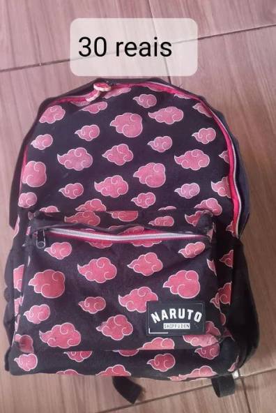 Mochila Naruto Shippuden - 30 Reais