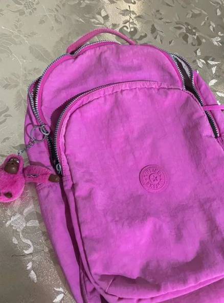 Mochila Kipling Rosa