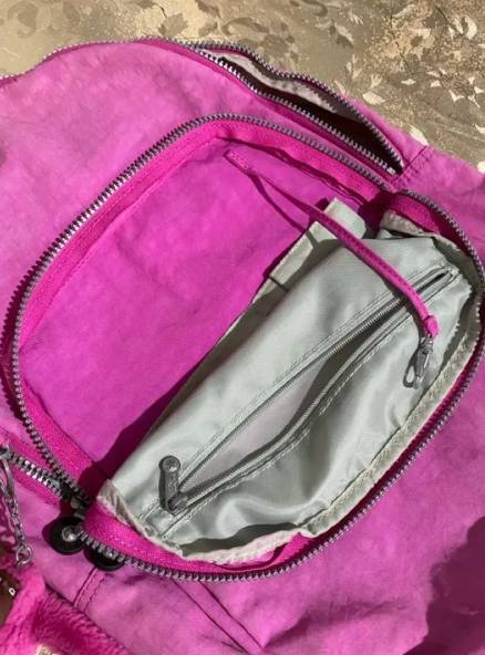 Mochila Kipling Rosa