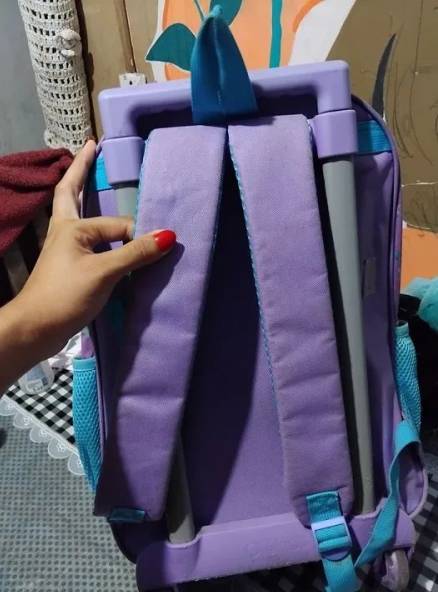 Mochila Sereias Encantos Dos Mares - Infantil