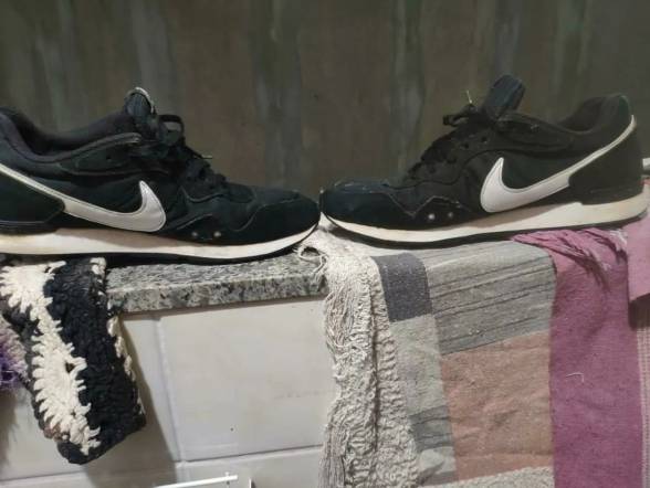 2 Tnis Nike Originais Bem Conservado