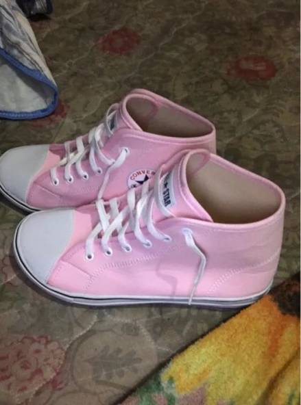 Vendo All Star Rosa, E Saltinho Branco Da Gabriela!