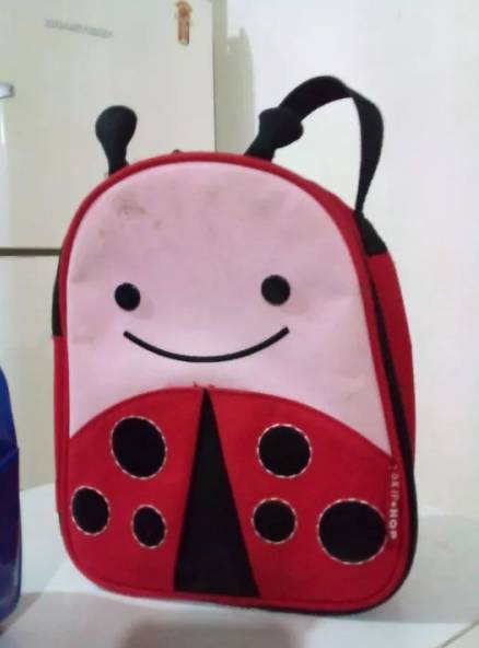 Mochila E Lancheira Escolar Infantil Meninas