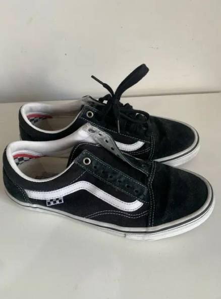 Tnis Vans Old Skool Preto