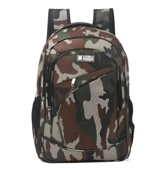 Mochila Ttica Reforada Com Design Camuflado