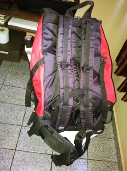 Mochila Califrnia 80kg - timo Estado