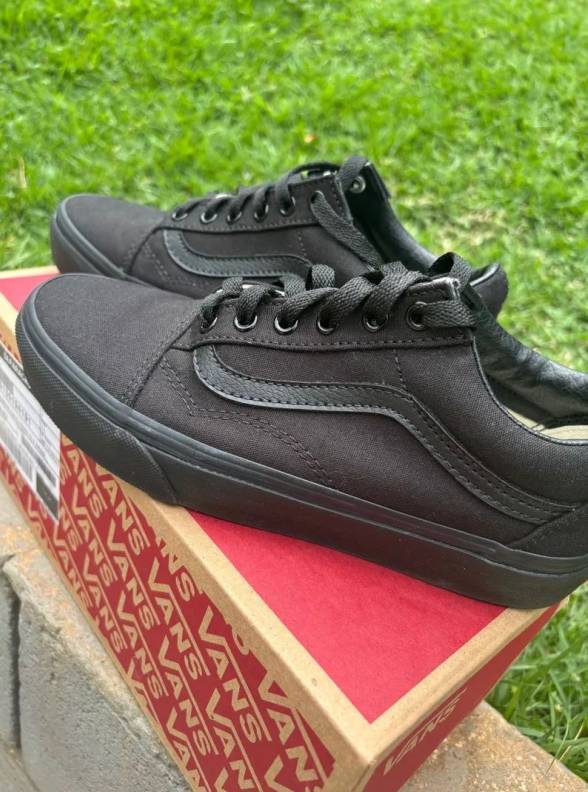 Tnis Vans Old Skool Preto