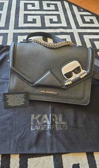 Bolsa Karl Lagerfeld Preta