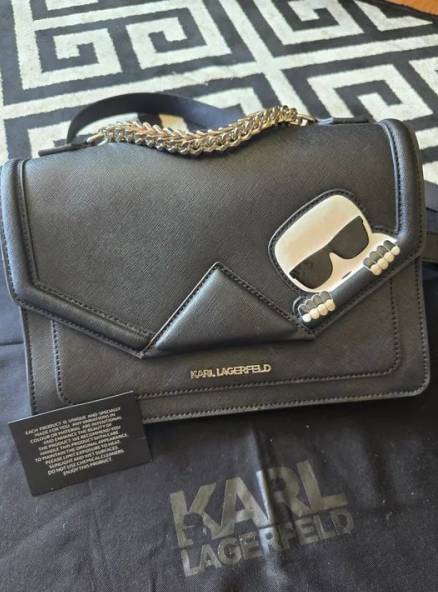 Bolsa Karl Lagerfeld Preta