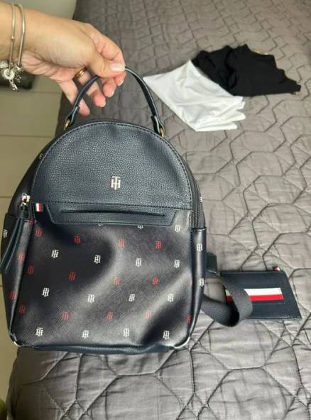 Mochila Tommy Hilfiger Original Importada