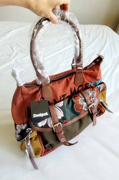 Bolsa Nova Desigual