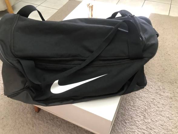 Bolsa Nike Preta Original