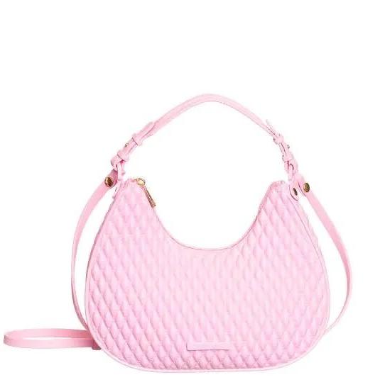 Bolsa De Ombro Rosa Petit Jolie