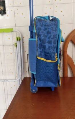 Mochila De Rodinhas Infantil