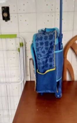 Mochila De Rodinhas Infantil